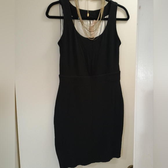 Little Black Dress with a Twist - Picture 2 of 9